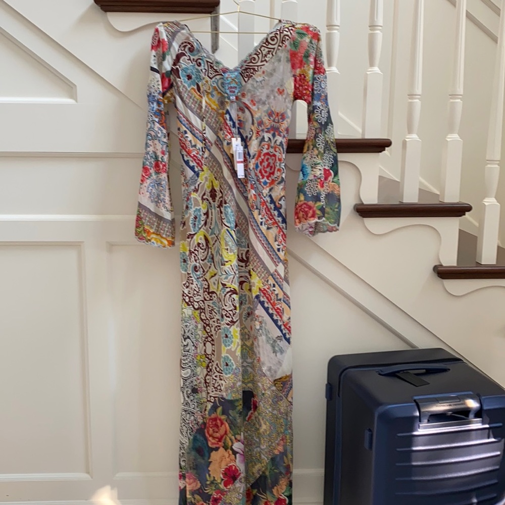 Johnny was New long maxi